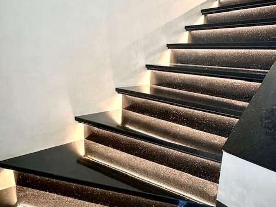 Treppenaufgang zum OG