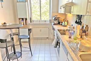 Lichtdurchflutete 2-Zimmer-Whg. mit Wohnküche und West Loggia am Nordpark nähe BMW !!! – Werner-Egk-Bogen 65, 80939 Freimann, München – Vorschaubild 5