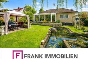 FRANK IMMOBILIEN - Bungalow mit Wintergarten – ideal für jedes Alter! – Die vollständige Adresse der Immobilie erhältst du vom Anbieter., 12357 Rudow, Berlin – Vorschaubild 1