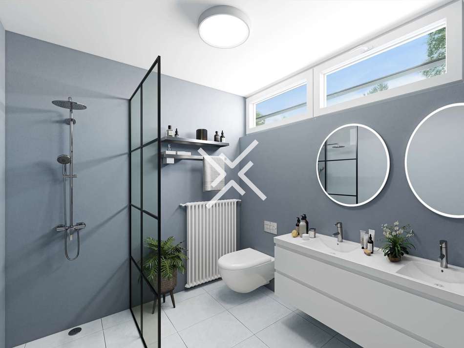 Badezimmer nach Umbau