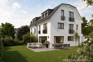 AIGNER - Familienglück im Neubau: Doppelhaushälfte mit Energieeffizienz A+ und Süd-/ Ostgarten – Die vollständige Adresse der Immobilie erhältst du vom Anbieter., 81827 Waldtrudering, München – Vorschaubild 1