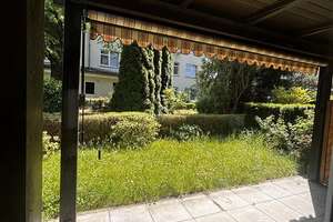 3-Raum-Wohnung im Erdgeschoss mit Terrasse und kleinem Garten zur alleinigen Nutzung