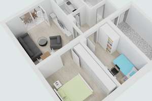 Neue Wohnung – Neues Glück – In den Berken 6, 45309 Kray, Essen – Vorschaubild 13
