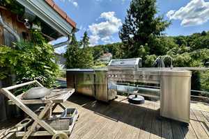 *JUWEL AUF DER OSTALB*
Lichtdurchflutete Villa mit Einliegerwohnung und Pool / herrlicher Fernblick – Göppingen (Kreis) – Vorschaubild 19
