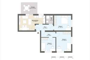 ALTBAU-CHARME UND WOW-EFFEKT IN SÖFLINGEN! Kernsanierte Energie-A-Gartenwohnung mit Gewölbekeller! – Die vollständige Adresse der Immobilie erhältst du vom Anbieter., 89077 Weststadt, Ulm – Vorschaubild 15