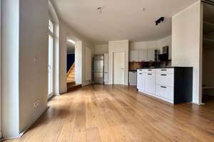 Große Terrasse | 3 Zimmer | Kamin | Dachgeschossmaisonette nahe Bergmannkiez | – Die vollständige Adresse der Immobilie erhältst du vom Anbieter., 10965 Kreuzberg, Berlin – Vorschaubild 7