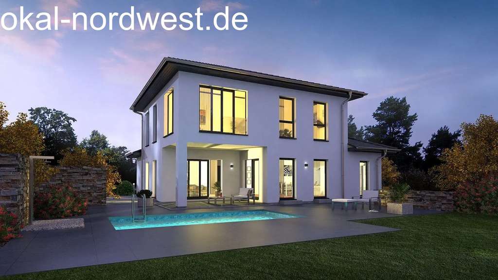 Familien aufgepasst - Elegante & Durchdachte Stadtvilla mit tollem Grundriss