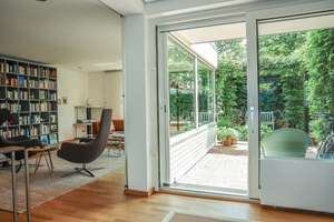 Hannover Marienwerder: Gartenhofbungalow und Garage, in besonderer Wohnanlage – Die vollständige Adresse der Immobilie erhältst du vom Anbieter., 30419 Marienwerder, Hannover – Vorschaubild 8