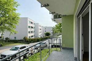 1 Zimmer Wohnung direkt über dem Kurpark!