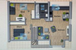 Kapitalanleger aufgepasst - 5% Rendite - DG Wohnung im schönen Reutern bei Welden – Die vollständige Adresse der Immobilie erhältst du vom Anbieter., 86465 Welden – Vorschaubild 11