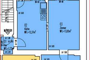 Ideal für Singles: gemütliche 2-Zimmer-Wohnung – Brandenburgstraße 5, 42389 Wuppertal – Vorschaubild 5