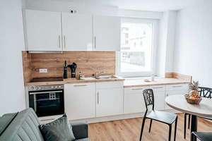 All-Inclusive 1-3 Zimmer Apartments: Langzeitwohnen für Studenten, Monteure, Pendler, – Die vollständige Adresse der Immobilie erhältst du vom Anbieter., 86154 Oberhausen-Süd, Augsburg – Vorschaubild 6