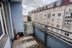 WG-geeignete 3-Zimmer-Wohnung mit zwei Balkonen in Nürnberg – Dürrenhofstraße 47, 90478 Ludwigsfeld, Nürnberg – Vorschaubild 6