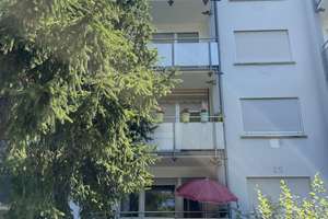 Moderne 2-Zimmer-Erdgeschosswohnung mit Balkon