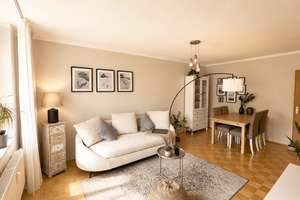 *Nur 1% Provision* Gut geschnitten & komfortabel: 2,5 Zimmer mit großem Westbalkon in begehrter Lage – 68259 Wallstadt, Mannheim – Vorschaubild 3