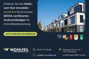 HN-Ost: Moderne 3-Zi.-Wohnung mit 2 Balkonen im 1. OG, Einbauküche u. Außenstellplatz – 74076 Heilbronn, Heilbronn – Vorschaubild 25