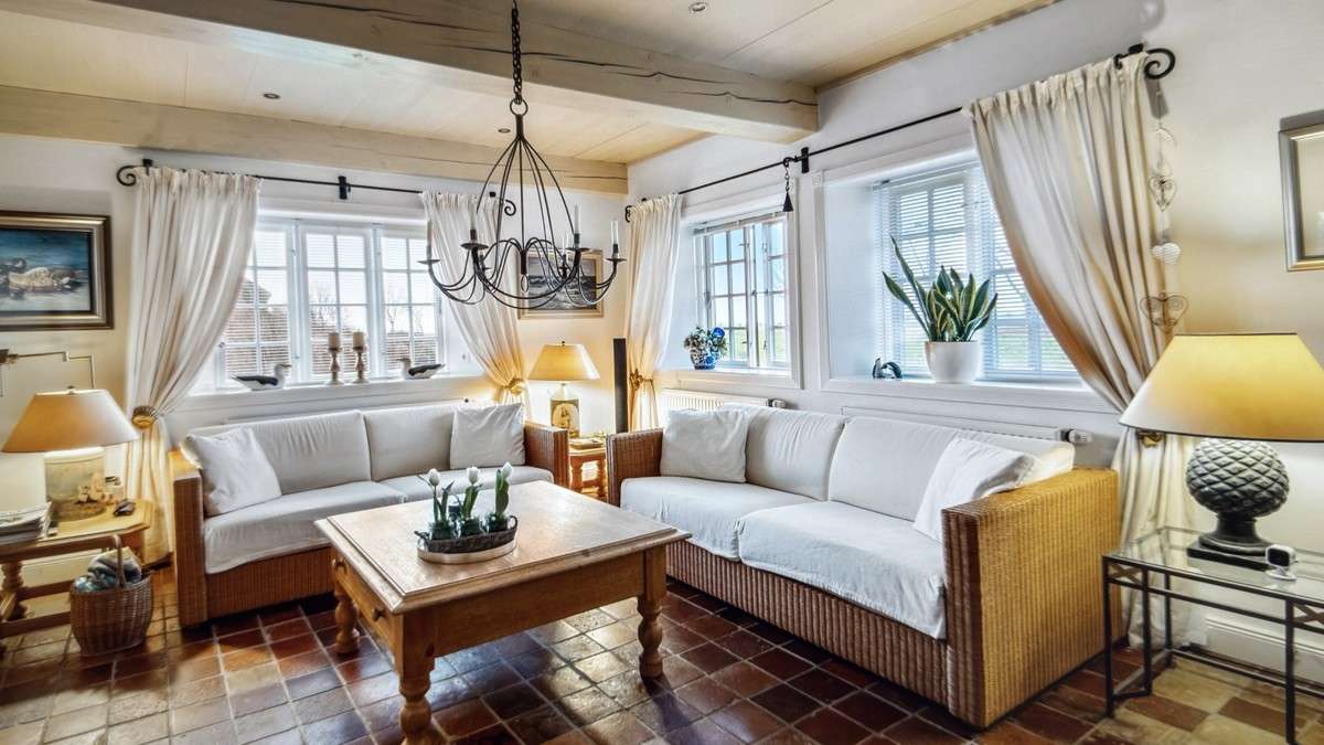 Immobilie in Risum-Lindholm - Stilvolles Reetdachhaus mit einzigartigem Charme und traumhaftem Weitblick - Bild 12