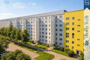 ++ 1.730 EUR/m² - Sehr gepflegte vermietete 3-Raum-Wohnung mit West-Balkon und Aufzug ++