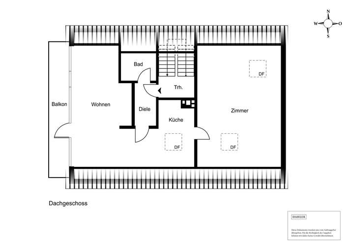 Dachgeschoss  (Mehrfamilienhau