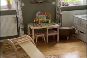 Charmante Altbauwohnung mit Garten, Terrasse und großem Balkon in zentraler Lage auf der Pfaffendorf – Die vollständige Adresse der Immobilie erhältst du vom Anbieter., 56076 Pfaffendorfer Höhe, Koblenz – Vorschaubild 10