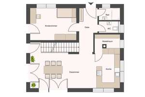 Einzigartiger Baustil! Neuwertiges Einfamilienhaus mit WU-Keller und Galerie in naturnaher Lage – Die vollständige Adresse der Immobilie erhältst du vom Anbieter., 91361 Pinzberg – Vorschaubild 24