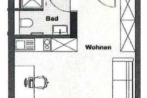 Möbliertes 1-Zimmer-Apartment in Magdeburg! All-Inclusive-Miete! – Editharing 41, 39108 Stadtfeld Ost, Magdeburg – Vorschaubild 11