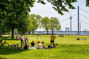 Exklusives Wohnjuwel in Düsseldorf-Pempelfort | Maisonette | Klima-Anlage | zentrale ruhige Lage – 40479 Pempelfort, Düsseldorf – Vorschaubild 4