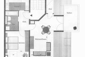 IDEALE KAPITALANLAGE | Vermietete 2-Raum-Wohnung mit Balkon & TG-Stellplatz – 4158 Wiederitzsch, Leipzig – Vorschaubild 12