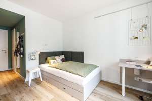 Helle 1-Zimmer (All-in) Wohnung in Ludwigshafen-Süd / Fully Furnished Single Apartment for Students – 67061 Süd, Ludwigshafen am Rhein – Vorschaubild 4