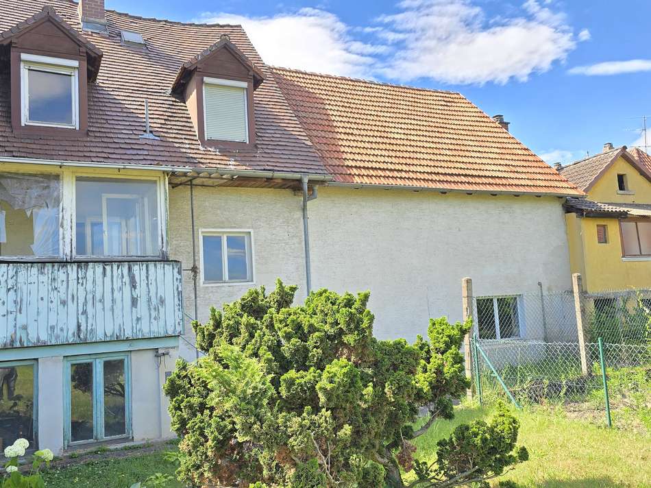 Hinterhaus Gartenseite