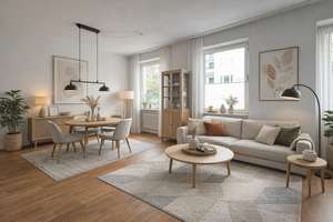 *HELLE WOHNUNG MIT BALKON UND IDEALER INFRASTRUKTUR* – Lennéstr. 16, 40477 Pempelfort, Düsseldorf – Vorschaubild 2