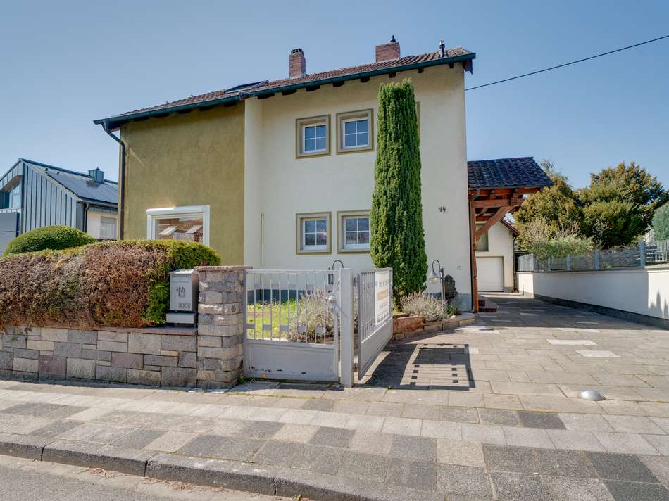 Hausansicht Außen