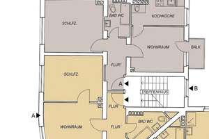 Wohnen in zentraler Bestlage – Hochstraße 66, 58095 Mittelstadt, Hagen – Vorschaubild 12