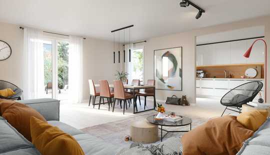 Bild von Traumhaus von Town & Country Haus incl. Grundstück in Elze / Wedemark HS - Winkelbungalow 108