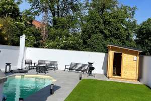 Kernsaniertes Einfamilienhaus mit Pool, Sauna & Photovoltaik  – Die vollständige Adresse der Immobilie erhältst du vom Anbieter., 67240 Bobenheim-Roxheim – Vorschaubild 1