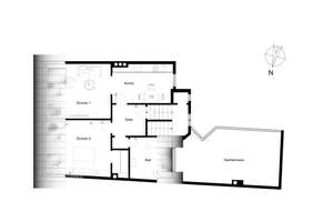 Außergewöhnliche Dachgeschosswohnung mit offenem Dachstuhl – 63065 Wilhelmschule, Offenbach am Main – Vorschaubild 11