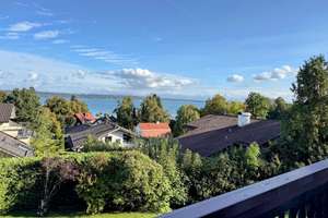 Hochwertig sanierte 3-Zimmer-Wohnung mit großem Balkon und Seeblick in Tutzing