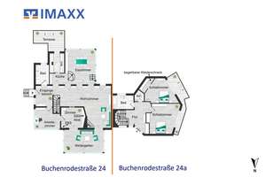 Zwei charmante Stadtvillen mit Flair & Privatsphäre im Süden Frankfurts, direkt am Stadtwald – Die vollständige Adresse der Immobilie erhältst du vom Anbieter., 60528 Niederrad, Frankfurt am Main – Vorschaubild 51