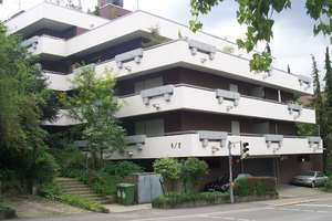 1-Zimmer Wohnung,mit Balkon nähe Killesberg in  verkehrgünstiger  Lage Provisionsfrei zu  vermieten – Rüdigerstr. 2, 70469 Bahnhof Feuerbach, Stuttgart – Vorschaubild 1