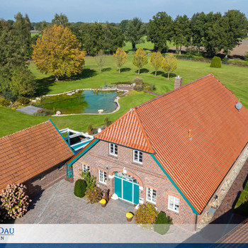 Historisches Landhaus mit modernem Wohnkomfort - Luxus, Ruhe und Natur. Obj. 9051