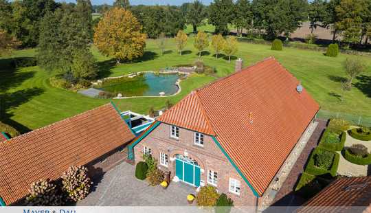 Bild von Historisches Landhaus mit modernem Wohnkomfort - Luxus, Ruhe und Natur. Obj. 9051