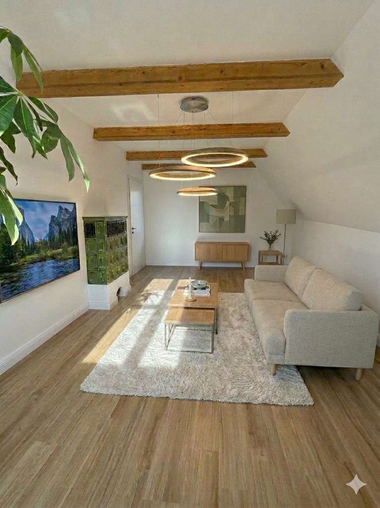 Immobilie in Karlsfeld - Exklusives Wohnerlebnis: Kernsanierte Ruheoase mit Charme und bester Anbindung - Bild 1