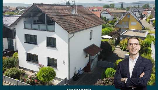 Bild von Freistehendes Zweifamilienhaus mit traumhaftem Außenbereich und Garage zum Kauf in Gau-Algesheim