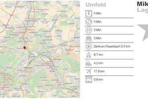 Möblierte 2-Zimmer-Wohnung m. Balkon, EBK und TG-Stellplatz in S-Feuerbach nahe Killesberg-Höhenpark – Rüdigerstr. 4, 70469 Bahnhof Feuerbach, Stuttgart – Vorschaubild 20