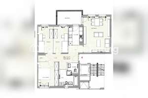 Tauschwohnung: 4-Zi.-Wohnung in Köln-Rodenkirchen (Marienburg) zu tauschen