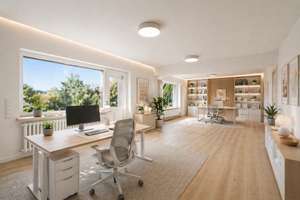 Refugium mit Weitblick – Haus mit Einliegerwohnung in Düsseldorfer Naturlage – 40629 Hubbelrath, Düsseldorf – Vorschaubild 17