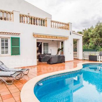 Chalet mit Pool in Son Vitamina