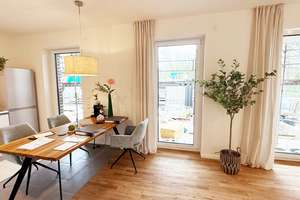 Eine solide Entscheidung: 3 Zimmer Neubau mit gemütlicher Süd-Loggia und durchdachtem Grundriss – Niendorfer Weg 11-15, 22453 Groß Borstel, Hamburg – Vorschaubild 3