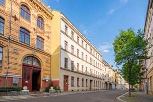 Stilvolle 4-Raumwohnung im Altbau mit Balkon – zentral und gut angebunden in Leipzig/Zentrum-Ost – Kreuzstraße 9 WE02, 4103 Zentrum-Ost, Leipzig – Vorschaubild 11