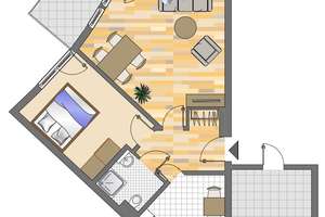 2-Zimmer-Wohnung in Dortmund Innenstadt-Nord – 44145 Nordmarkt, Dortmund – Vorschaubild 2